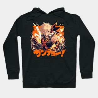 bakugo Hoodie